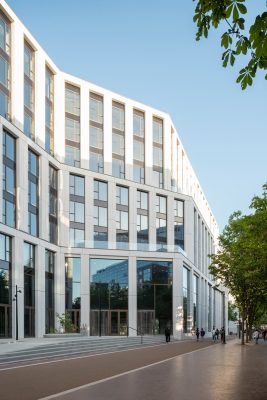 Europa Office Building Levallois-Perret Paris