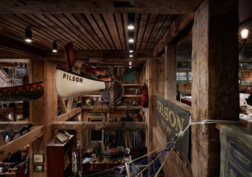 Filson NYC Flagship NYC USA