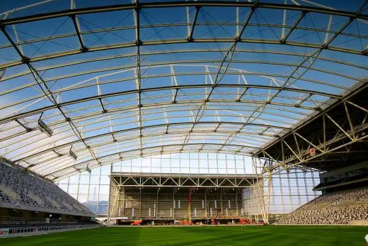 Forsyth Barr Stadium Dunedin, New Zealand