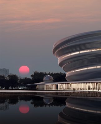 Hainan Science Museum construction Haikou