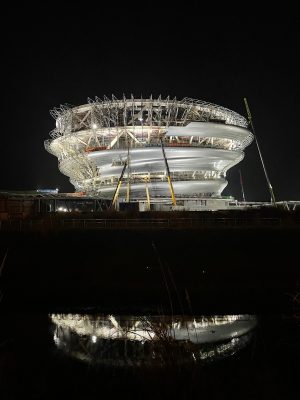 Hainan Science Museum construction Haikou China