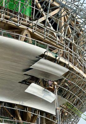 Hainan Science Museum construction China