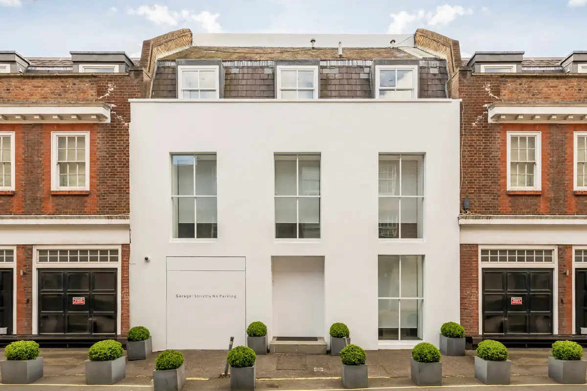Hays Mews House, Mayfair, London property - e-architect