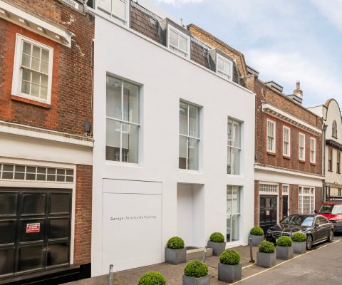 Hays Mews House Mayfair London