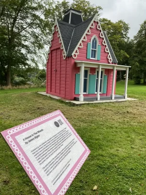 A House in the Woods at Robert Gordon University