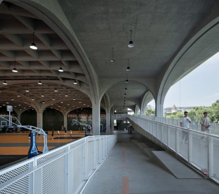 Indoor Sports Field of Shaoxing University China