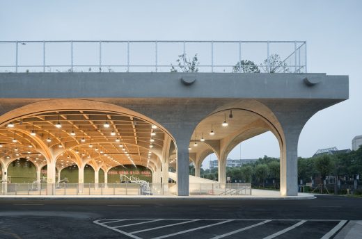 Indoor Sports Field of Shaoxing University Zhejiang