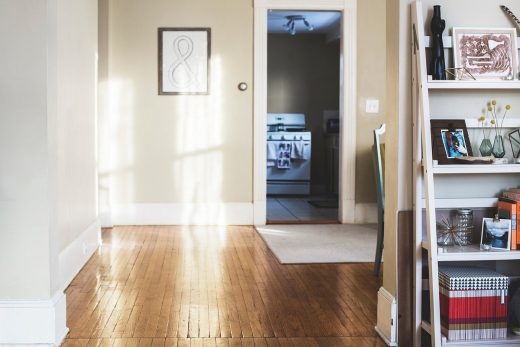 Installing and looking after laminate flooring