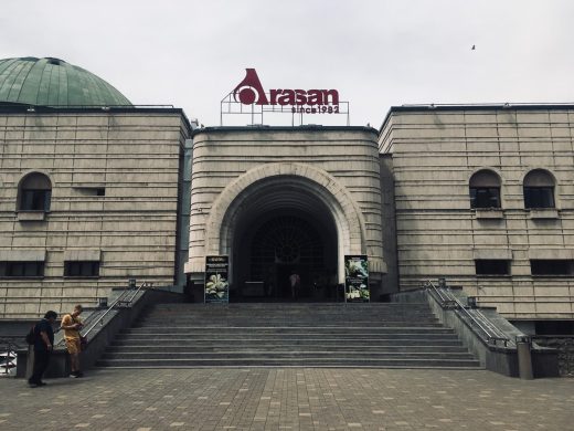 Arasan Spa Almaty Kazakhstan