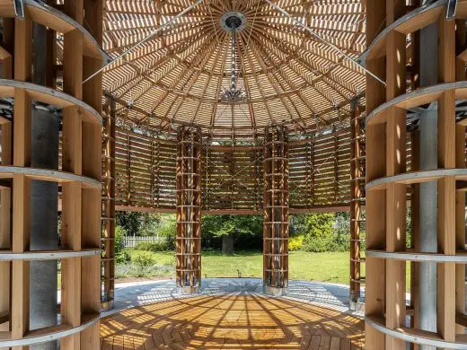 Kinetic Pavilion at the Radic Chateau Czech Republic