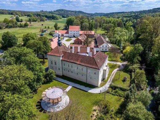 Kinetic Pavilion at the Radic Chateau Czech Republic