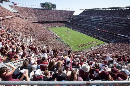 Kyle Field – College Station, Texas, USA - Biggest Stadiums in the World