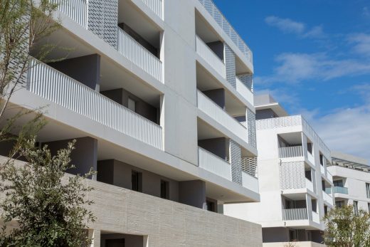 Les Jardins de Verchant, Apartments Montpellier