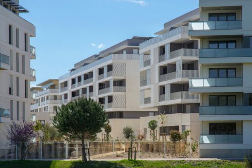 Les Jardins de Verchant, Apartments Montpellier