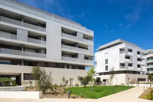 Les Jardins de Verchant, Daireler Montpellier