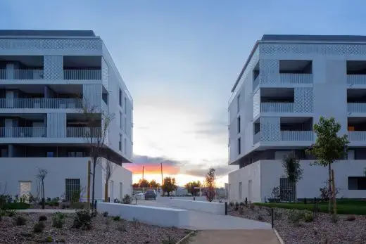 Les Jardins de Verchant, Daireler Montpellier Fransa