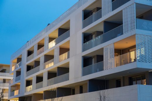 Les Jardins de Verchant: Apartments, Montpellier, France - e-architect