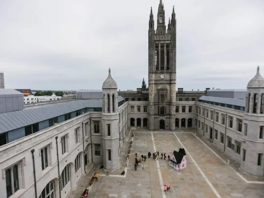 Look Again Festival Aberdeen building