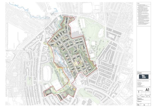 Mackies site development, West Belfast buildings