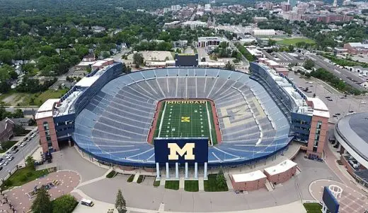 Michigan Stadium – Ann Arbor, Michigan, USA - Biggest Stadiums in the World