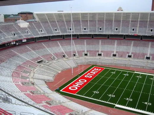 Ohio Stadium – Columbus, Ohio, USA - Biggest Stadiums in the World