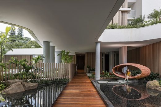 Oscar Ibirapuera, São Paulo, Brazil residential building