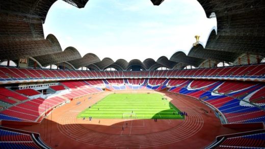 Rungrado 1st of May Stadium – Pyongyang, North Korea - Biggest Stadiums in the World