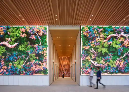 Salesforce Tower Chicago office downtown, Wolf Point