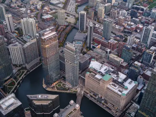 Salesforce Tower Chicago office downtown, Wolf Point