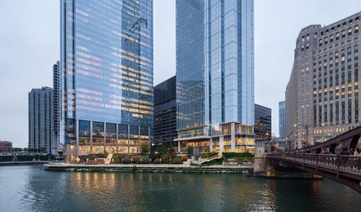 Salesforce Tower Chicago office building