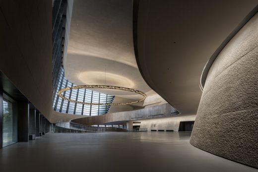 Museum Public Area and Reception in Sanxingdui China