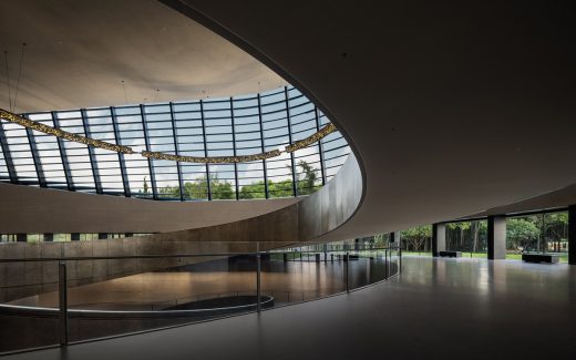 Sanxingdui Museum Public Area and Reception Guanghan