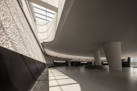 Sanxingdui Museum Public Area and Reception Guanghan