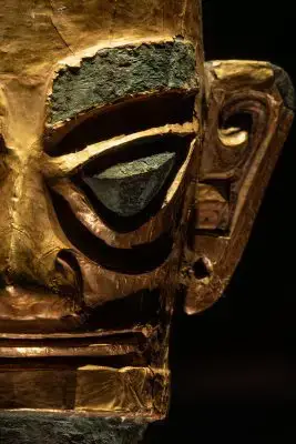 Sanxingdui, Çin'de Müze Kamusal Alanı ve Resepsiyon