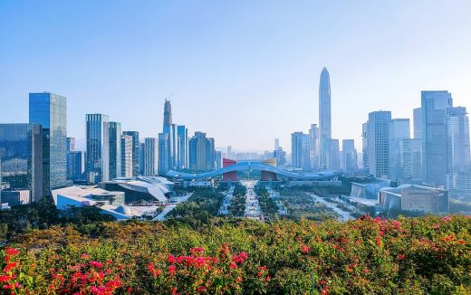 Shenzhen city architecture