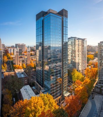 The Graystone Residential Building Seattle Washington