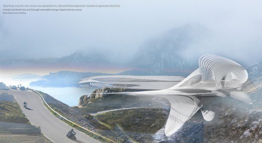 Thermodynamic Wind Turbine Chapel and Club Montenegro