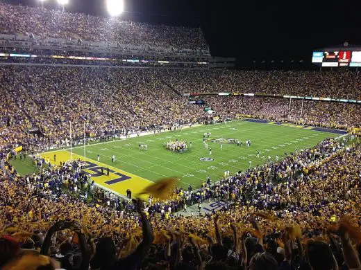 Tiger Stadium – Baton Rouge, Louisiana, USA - Biggest Stadiums in the World