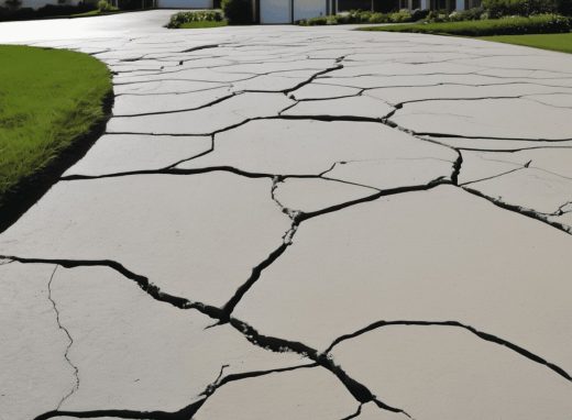 Top causes of concrete driveway cracks