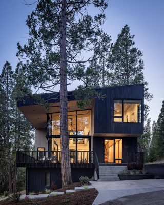 Wawona Cabin Yosemite National Park USA