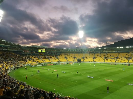 Westpac Stadium Wellington, New Zealand