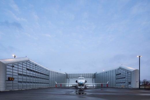 Bombardier Aircraft Assembly Centre Toronto Canada