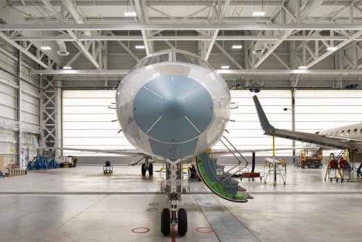 Bombardier Aircraft Assembly Centre Toronto