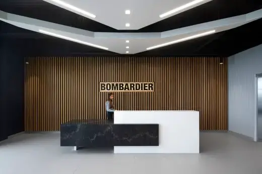 Bombardier Uçak Montaj Merkezi Toronto