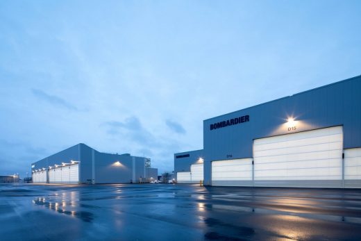 Bombardier Aircraft Assembly Centre Toronto Canada