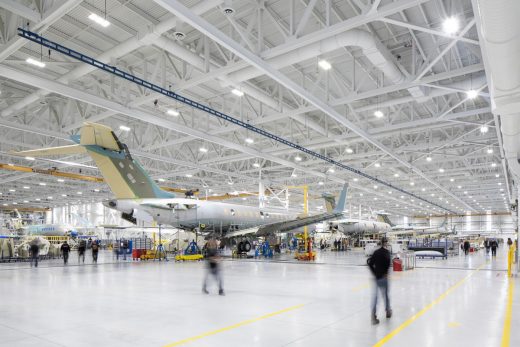 Bombardier Aircraft Assembly Centre Toronto