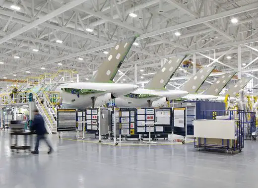 Bombardier Aircraft Assembly Centre Canada