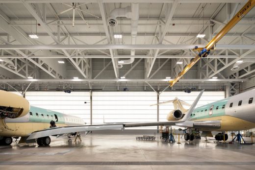 Bombardier Aircraft Assembly Centre Canada