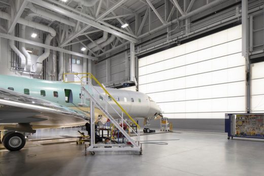 Bombardier Aircraft Assembly Centre Canada