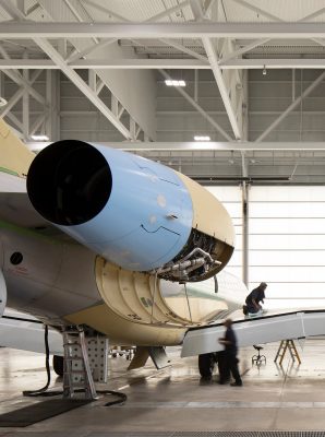 Bombardier Aircraft Assembly Centre Canada